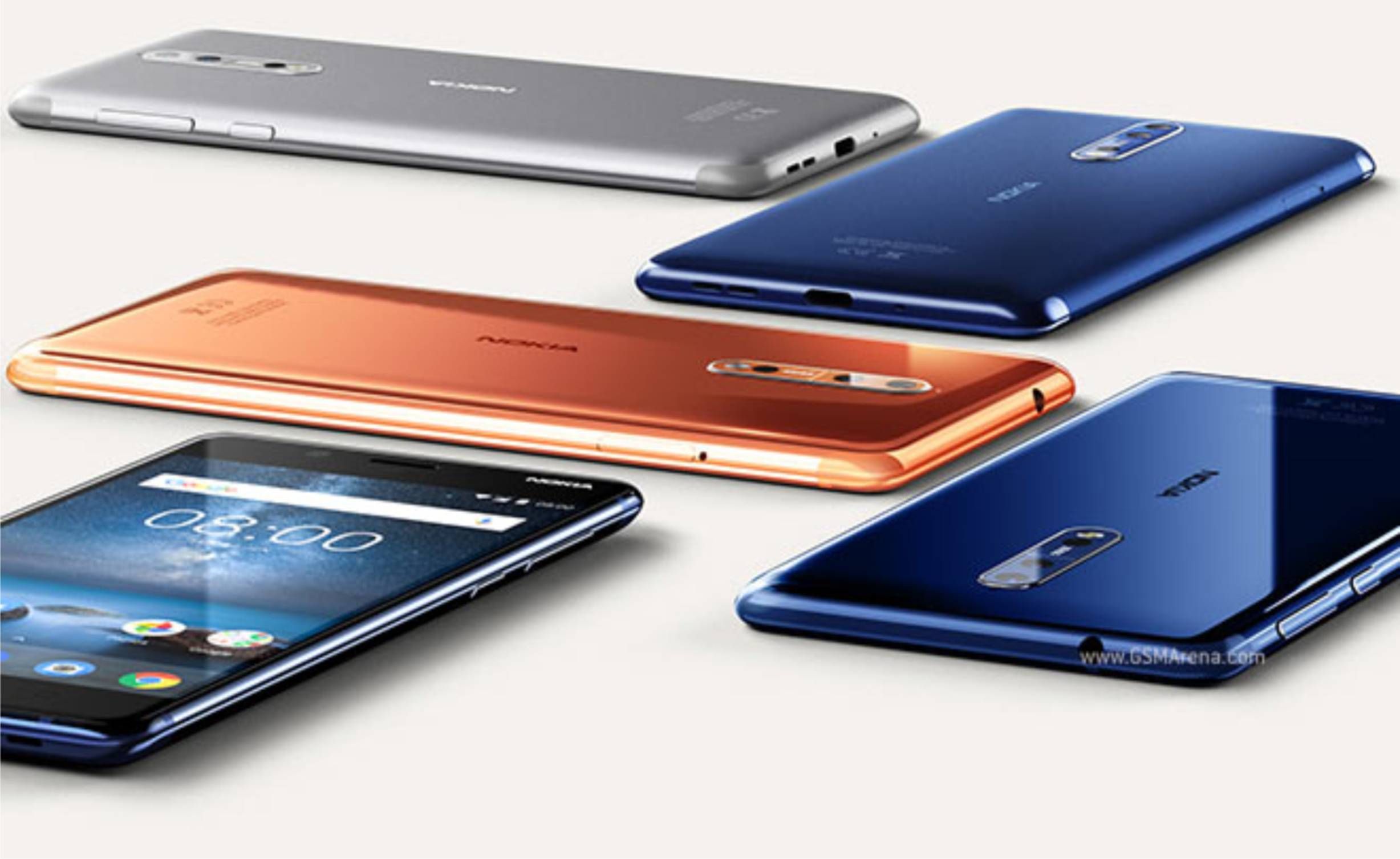 Nokia 8 Specifications and Price in Kenya