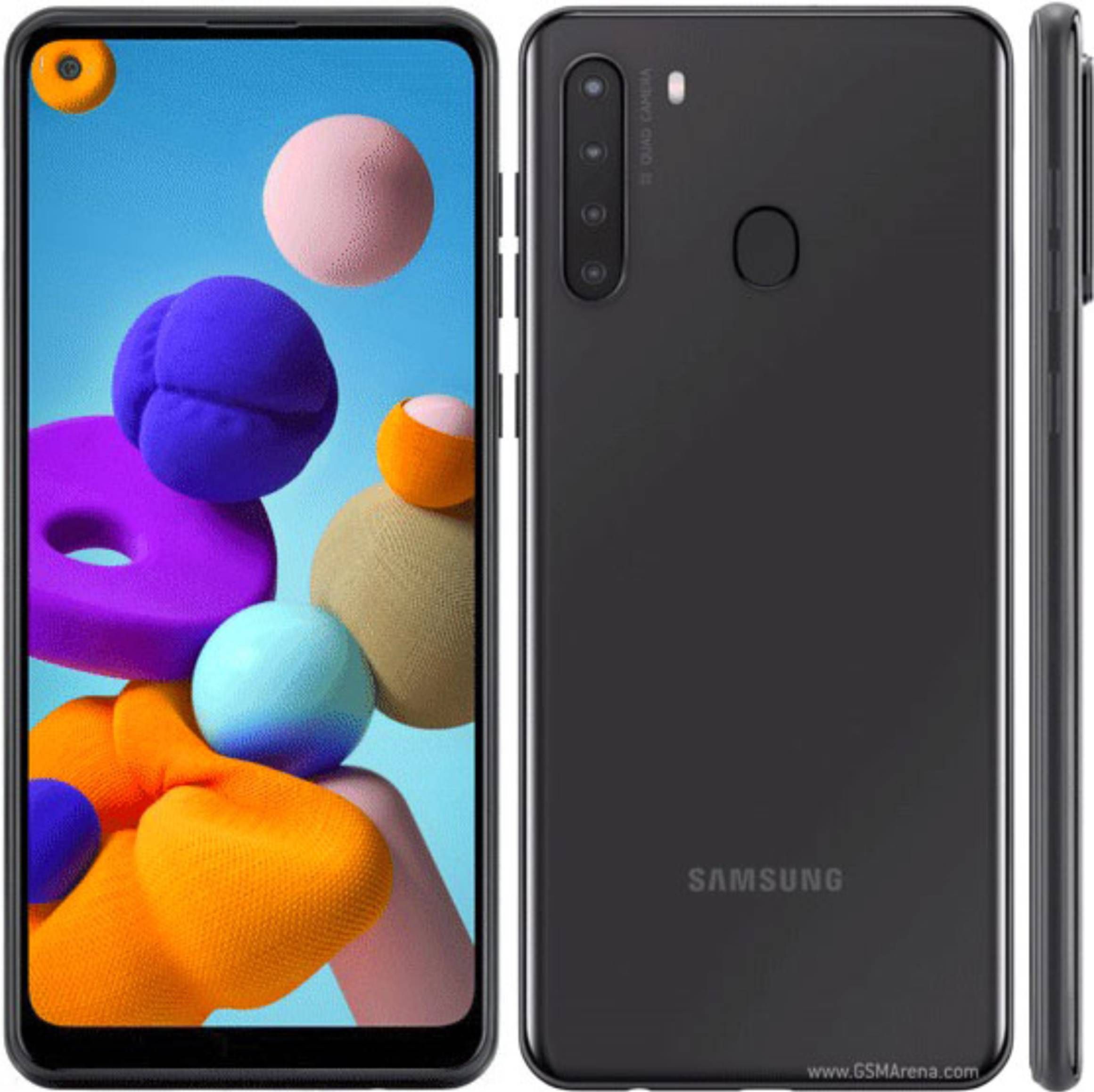 Compare Samsung Galaxy A21s, A31 and A41