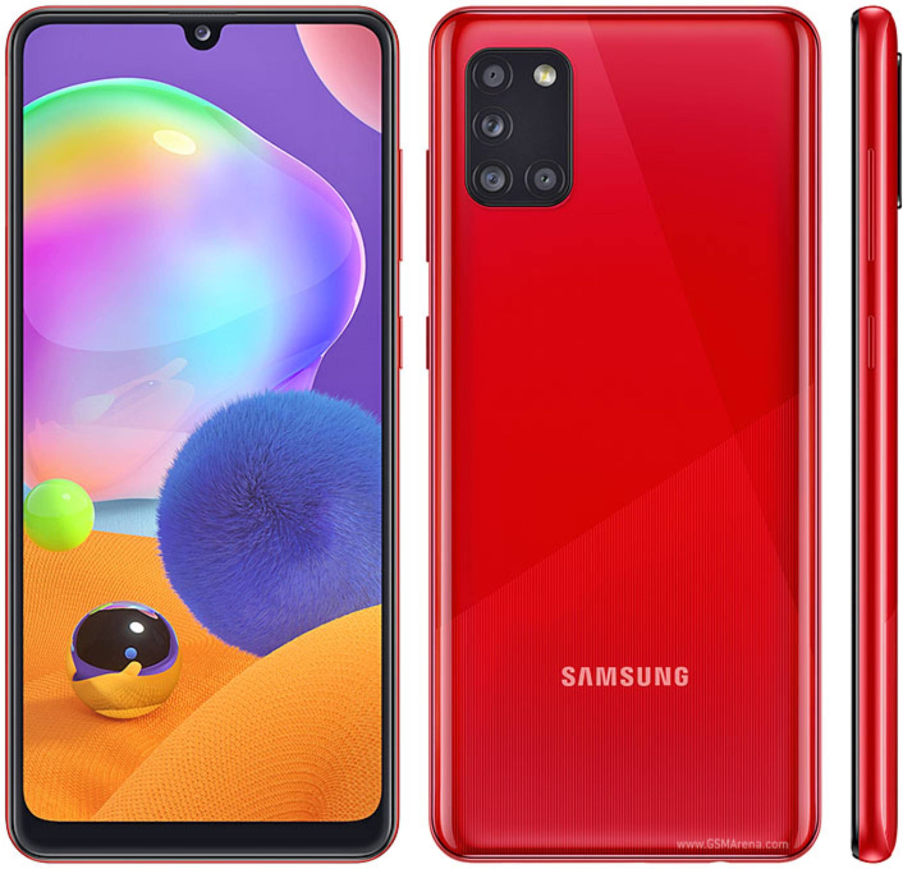 Compare Samsung Galaxy A21s, A31 and A41