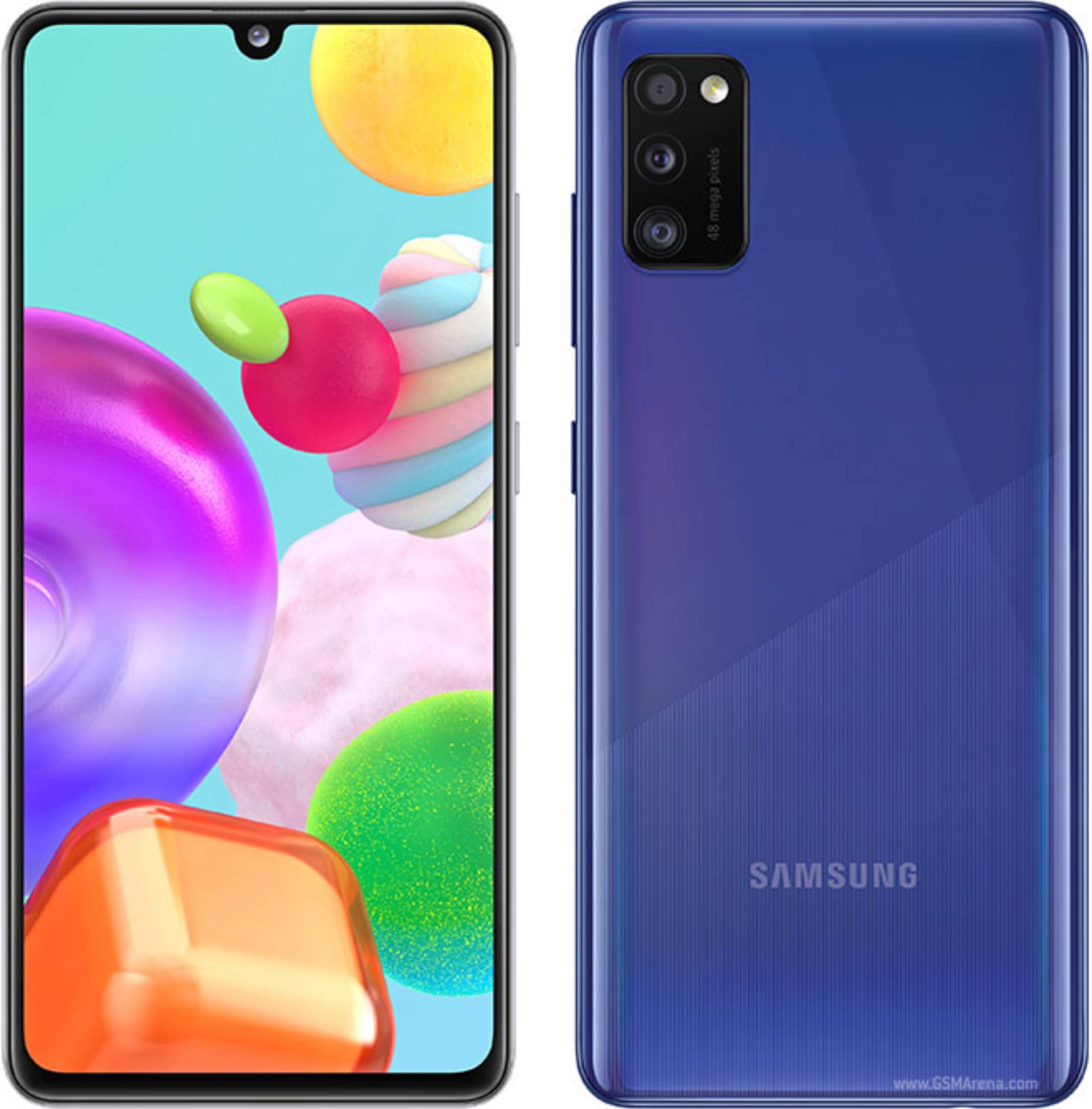 Compare Samsung Galaxy A21s, A31 and A41