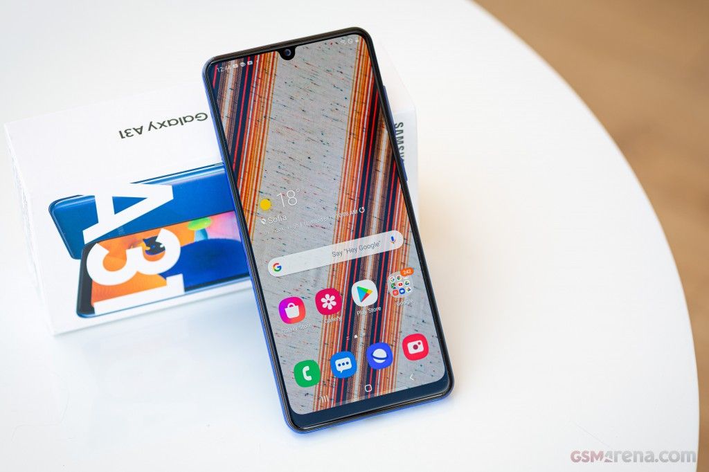 Click to Buy Samsung A31 in Kisumu
