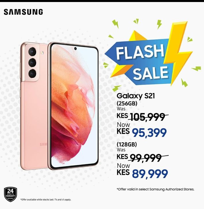 Samsung Phones in Kenya and Their Prices