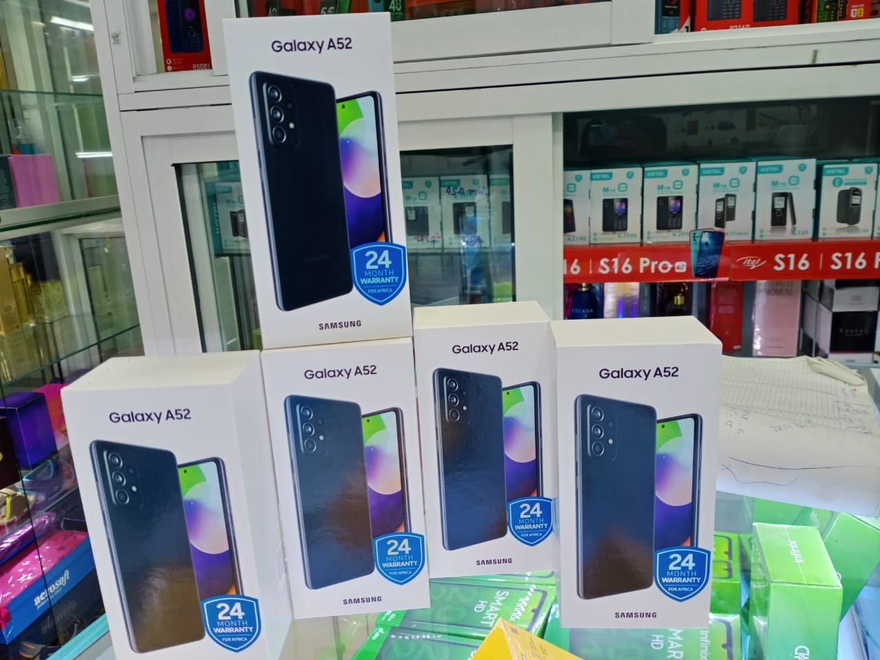 Samsung phones and their prices in Kenya