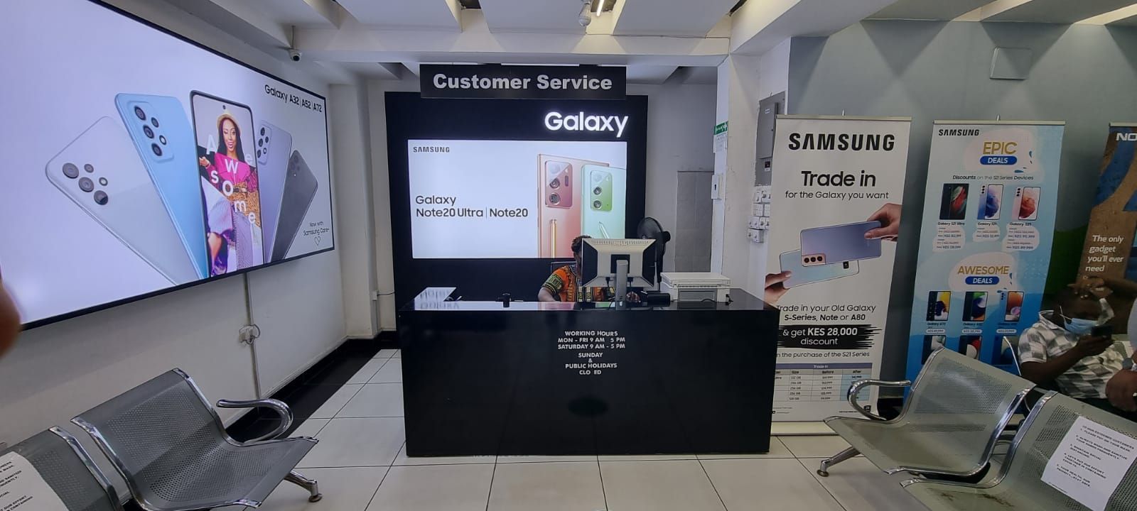 Click to Buy Samsung A52 in Mombasa 