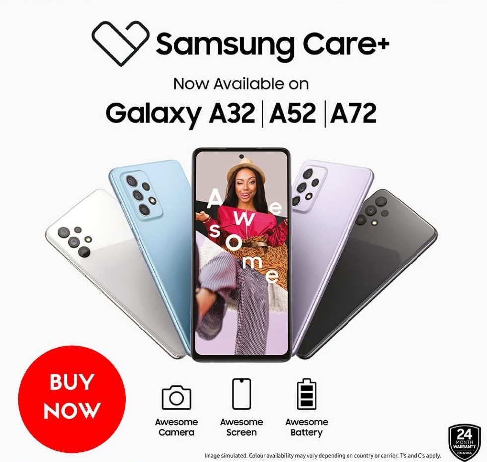 Click to Buy Samsung A52 5G in Eldoret 
