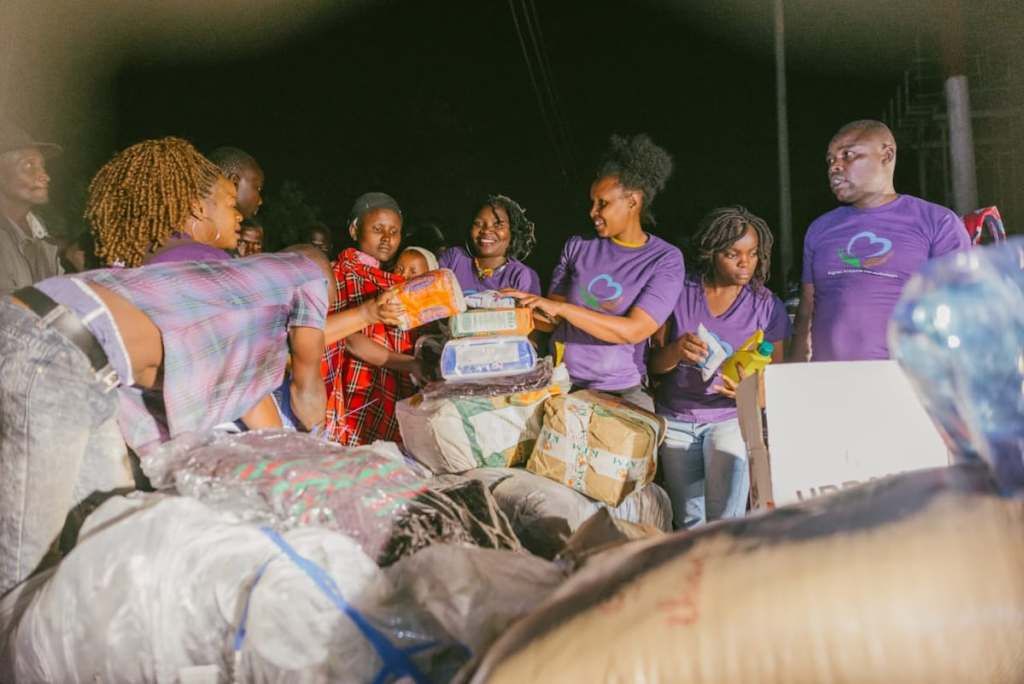 Agnes Kagure, Nairobi Governor 2022, Donating Foodstuff in Nairobi