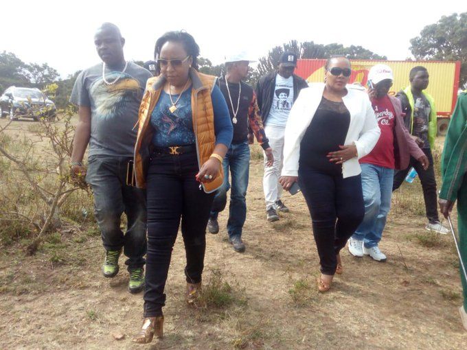 Agnes Kagure, Nairobi Governor 2022 with Raila Odinga