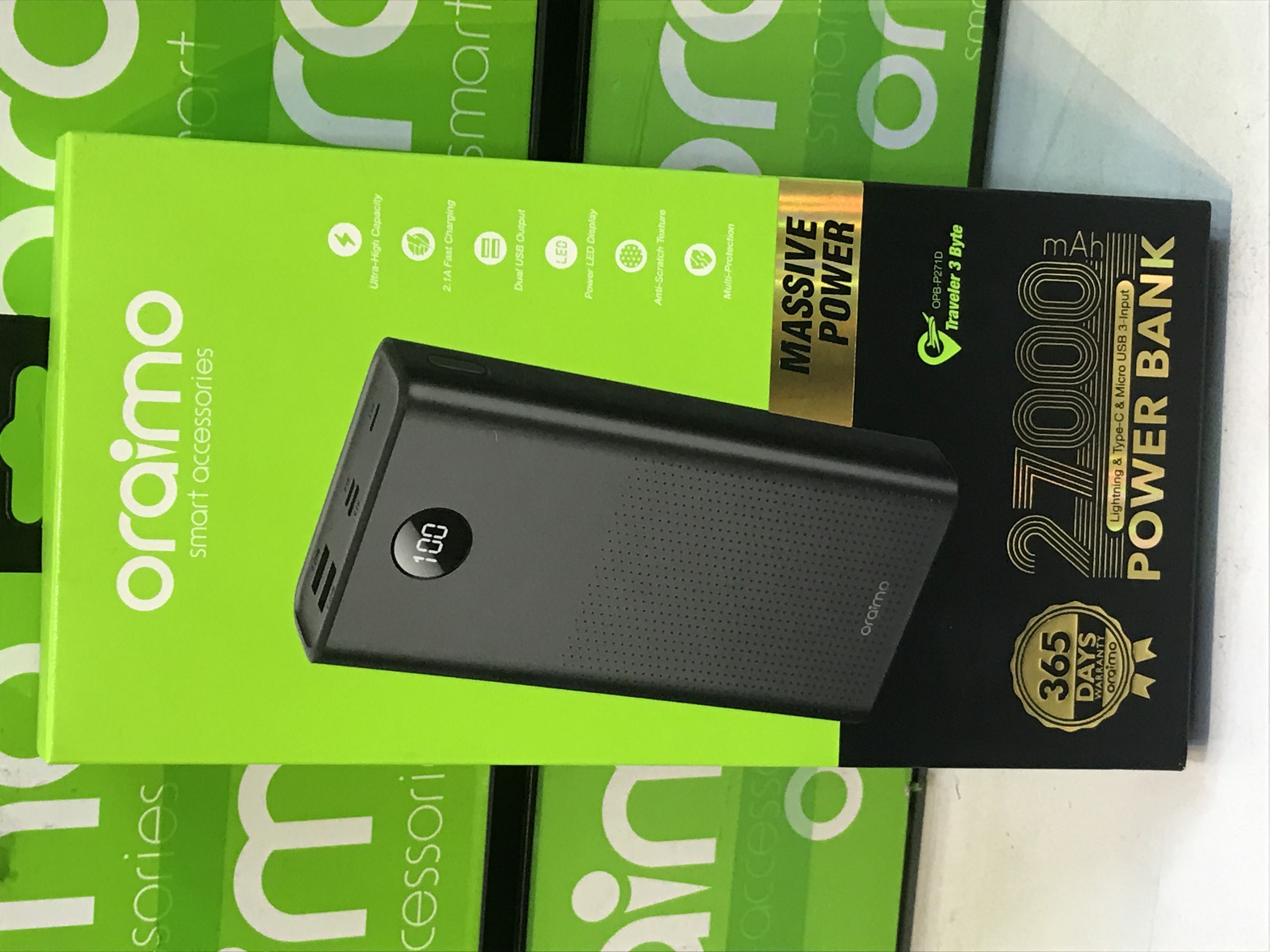 Oraimo Power Bank Price in Kenya