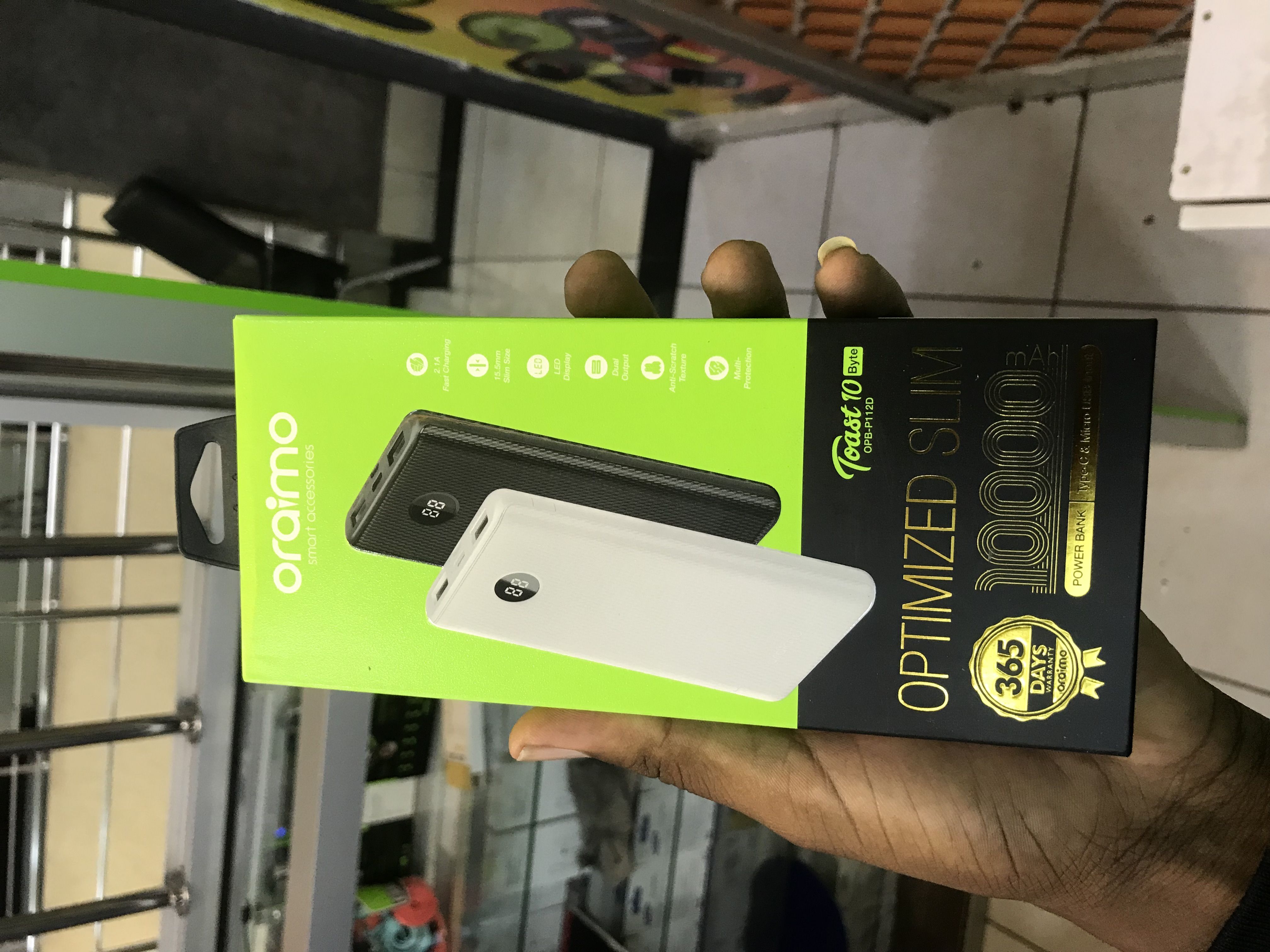 Oraimo Power Bank Price in Kenya