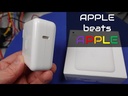 Original Apple Dual 65W USB-C Power Adapter