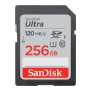 SanDisk 256GB Ultra Class 10 Memory Card