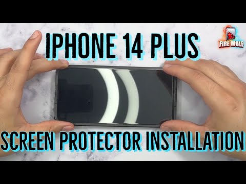 iPhone 14 Pro Tempered Glass Screen Protector