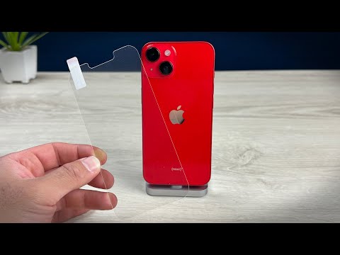 iPhone 14 Tempered Glass Screen Protector