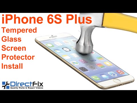 iPhone 6s Plus Tempered Glass Screen Protector