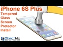 iPhone 6s Plus Tempered Glass Screen Protector