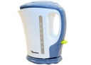 Ramtons White and Blue Electric Cordless Kettle 1.5 Ltr RM324