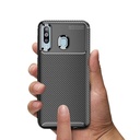 Olixar Carbon Fibre Samsung Galaxy M30 Case