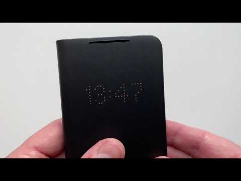Samsung Galaxy S21 Plus 5G Smart View Wallet Case