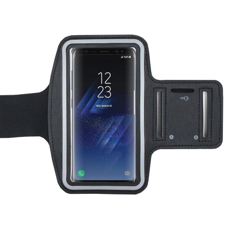 Olixar Universal Armband for Large-Sized Smartphones - Black