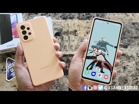 Samsung Galaxy A53 5G Silicone Case