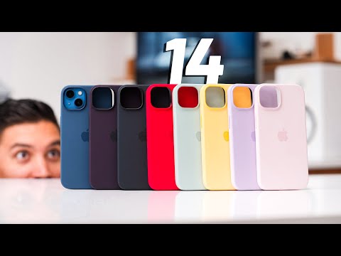 Apple iPhone 14 Silicone Case
