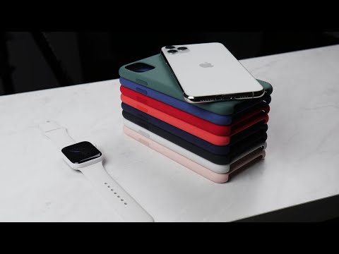 Apple iPhone 11 Pro Max Silicone Case
