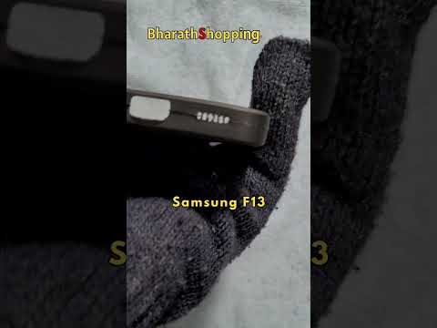 Samsung Galaxy F13 Silicone Cover