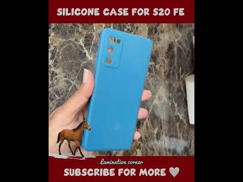 Samsung Galaxy S20 FE 2022 Silicone Cover