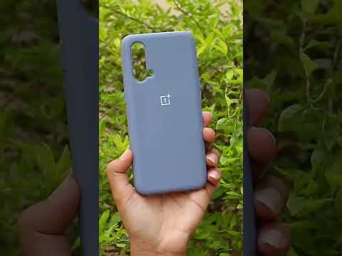 Oneplus Nord Silicone Case
