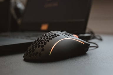HP Wired Mouse (EX-UK)