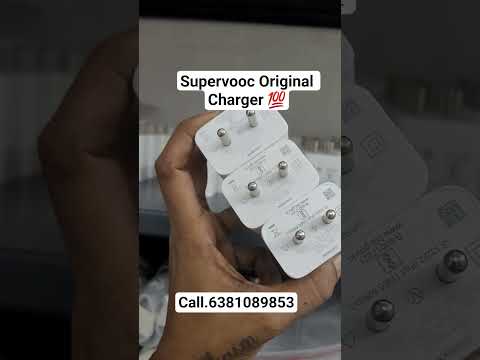 Original OnePlus 33W Super Fast Charger