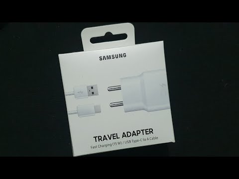 Original Samsung 15W Fast Charger