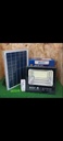 100W Solar Flood Light