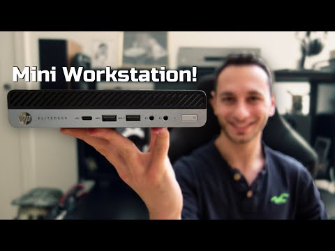 HP EliteDesk 800 G5 Core i7 8th Gen Desktop