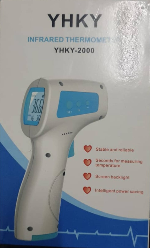 Digital Non Contact Infrared Thermometer