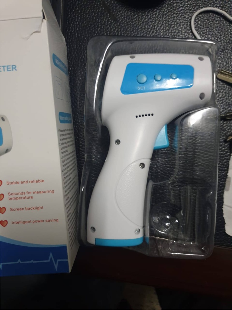 Digital Non Contact Infrared Thermometer