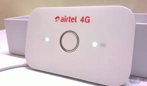 Airtel Portable Hotspot 4G Lte Wireless Mobile Router WIFI Modem 150mbps