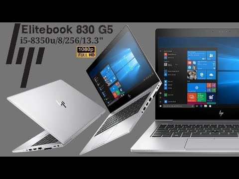 HP EliteBook 830 G5 i5 7th Generation 8GB RAM 256GB SSD