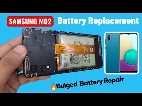 Samsung Galaxy M02 Battery Replacement