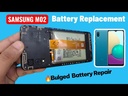 Samsung Galaxy M02 Battery Replacement