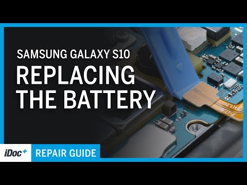 Samsung Galaxy S10 Battery Replacement