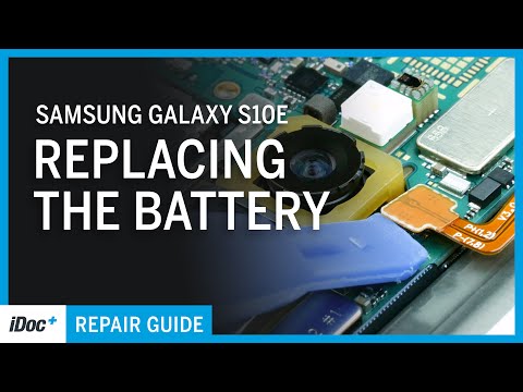 ​Samsung Galaxy S10e Battery Replacement