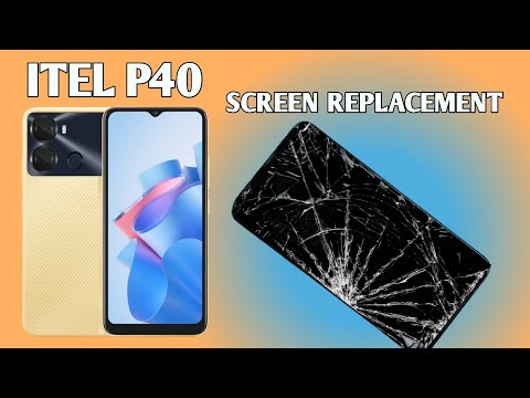 itel P40 Plus Screen Replacement and Repairs
