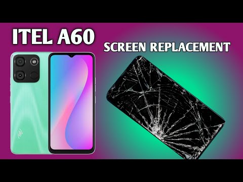 itel A60s Screen Replacement and Repairs