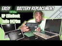 HP EliteBook Folio 9740M Battery Replacement