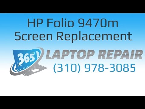 HP EliteBook Folio 9470M Screen Replacement