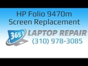 HP EliteBook Folio 9470M Screen Replacement