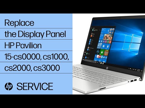 HP pavilion 15 Screen Replacement