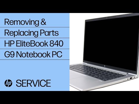HP ELITEBOOK 840 G9 Screen Replacement