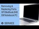 HP ELITEBOOK 840 G9 Screen Replacement